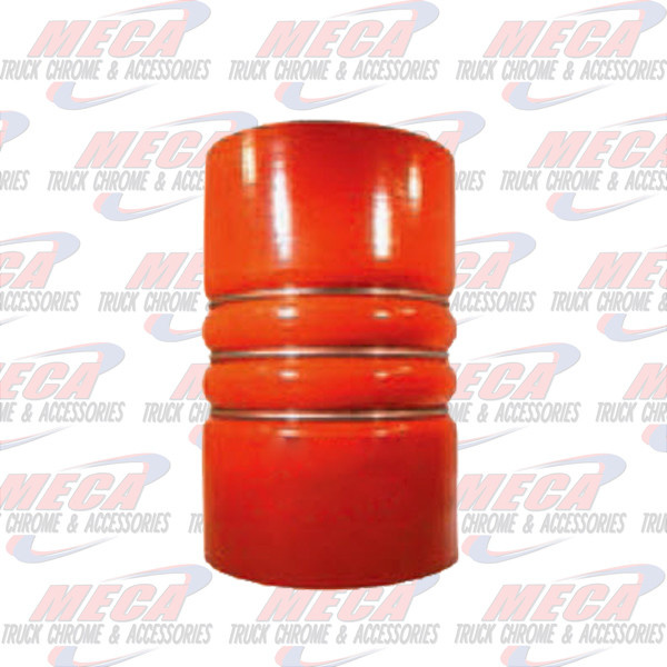 HOSE(4"X6-1/2")(5MM WALL SIZE)(4PLY) RED