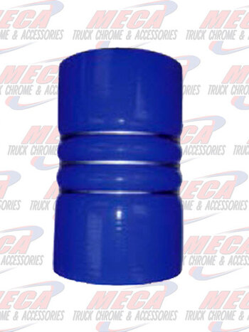 HOSE SILICONE 4" X 6-1/2" BLUE