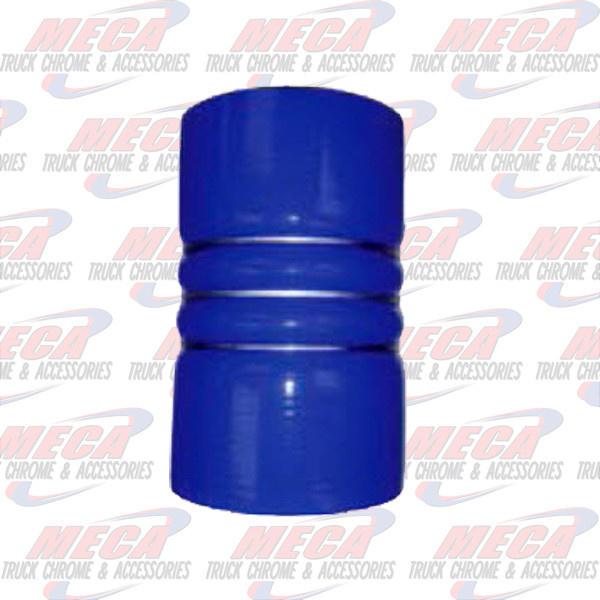 HOSE SILICONE 4" X 6-1/2" BLUE