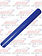 HOSE (1-3/4X36")(4MM WALL SIZE)(3PLY)BLUE