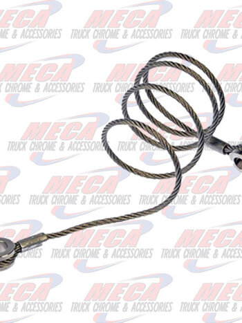 HOOD RESTRAINT CABLE 357 375 377 378 379 1987-2005