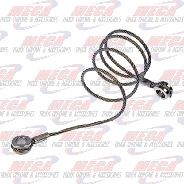 HOOD RESTRAINT CABLE 357 375 377 378 379 1987-2005