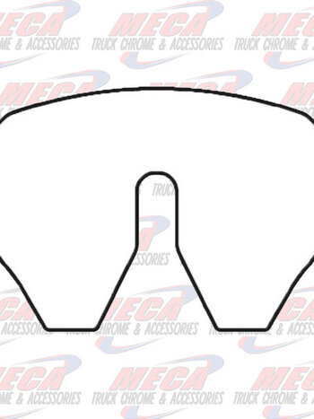 FIFTH WHEEL SLICK PLATE HOLLAND FWS1 MINIMIZER