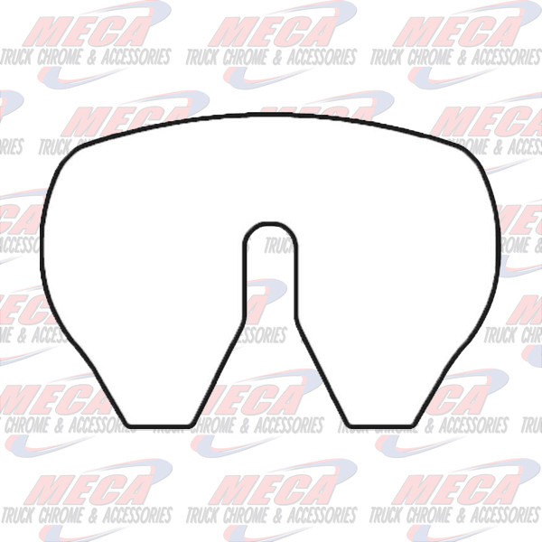 FIFTH WHEEL SLICK PLATE HOLLAND FWS1 MINIMIZER