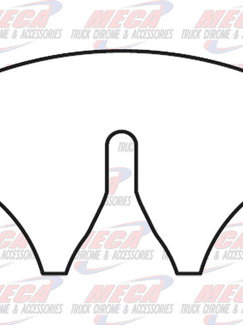 FIFTH WHEEL SLICK PLATE FONTAINE 7000 MINIMIZER