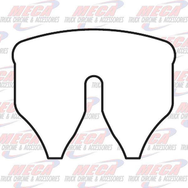 FIFTH WHEEL SLICK PLATE FONTAINE 7000 MINIMIZER