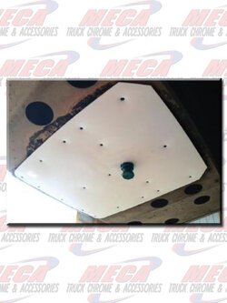 TRAILER FIFTH WHEEL SLICK PLATE