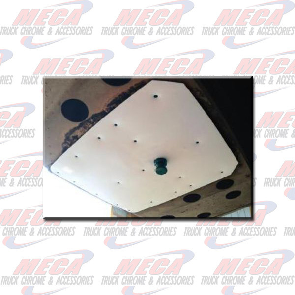 TRAILER FIFTH WHEEL SLICK PLATE