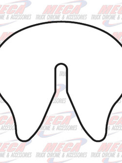 FIFTH WHEEL SLICK PLATE FONTAINE 5092 MINIMIZER