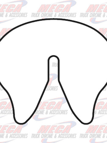 FIFTH WHEEL SLICK PLATE FONTAINE 5092 MINIMIZER