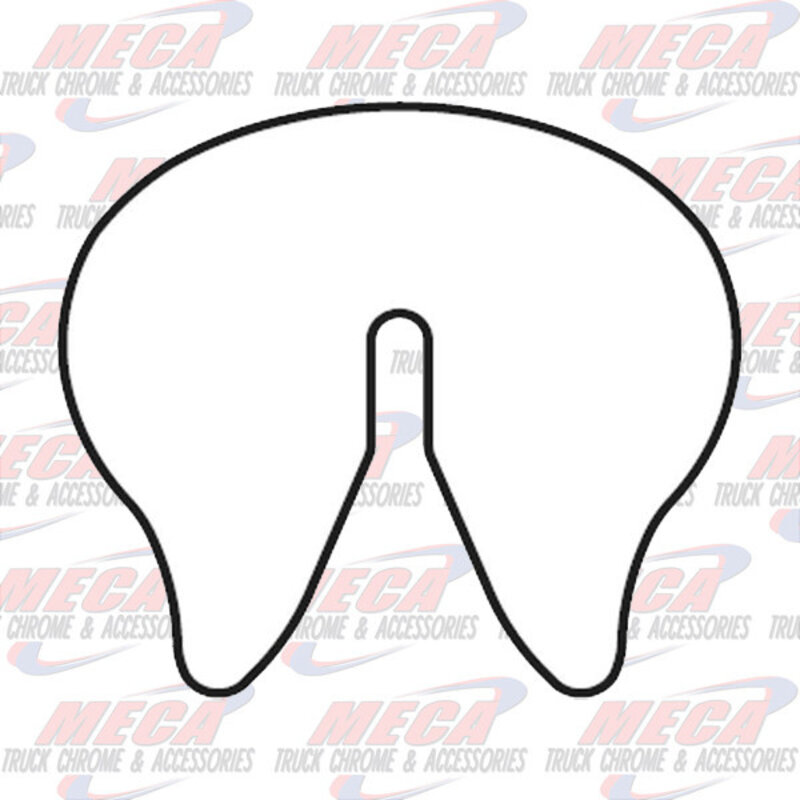 FIFTH WHEEL SLICK PLATE FONTAINE 5092 MINIMIZER