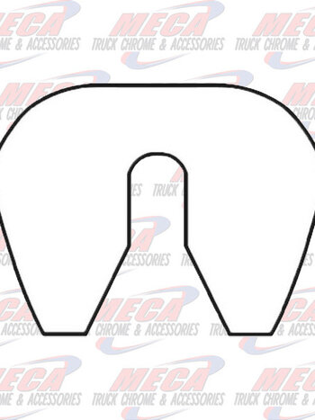 FIFTH WHEEL SLICK PLATE JOST JSK37F MINIMIZER