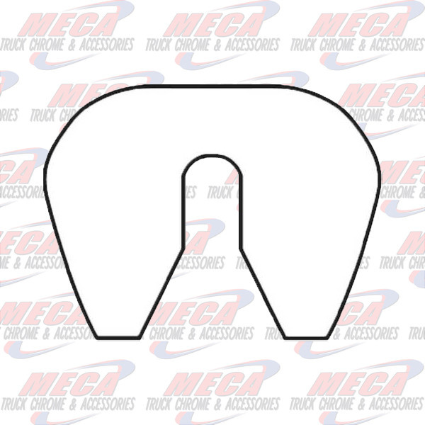 FIFTH WHEEL SLICK PLATE JOST JSK37F MINIMIZER