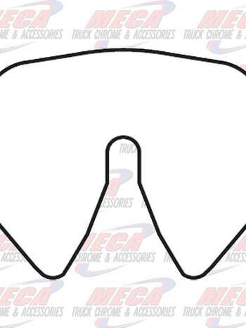 FIFTH WHEEL SLICK PLATE FONTAINE 6000 MINIMIZER