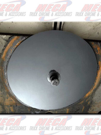 FIFTH WHEEL SLICK PLATE JOST JSK37F MINIMIZER