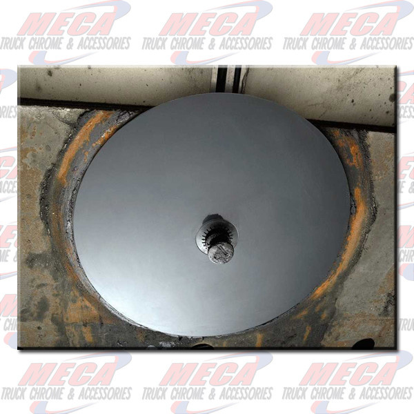 FIFTH WHEEL SLICK PLATE JOST JSK37F MINIMIZER