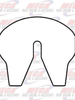 FIFTH WHEEL SLICK PLATE JOST MINIMIZER