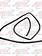 DOOR SEAL CASCADIA 2012-2016 RIGHT