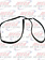 DOOR SEAL COLUMBIA 2003-2015 LEFT-RIGHT