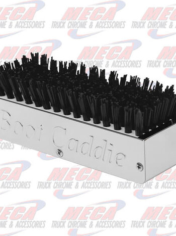 CR. ALUMINUM BOOT CADDIE W/ BLACK BRUSH & HARDWARE