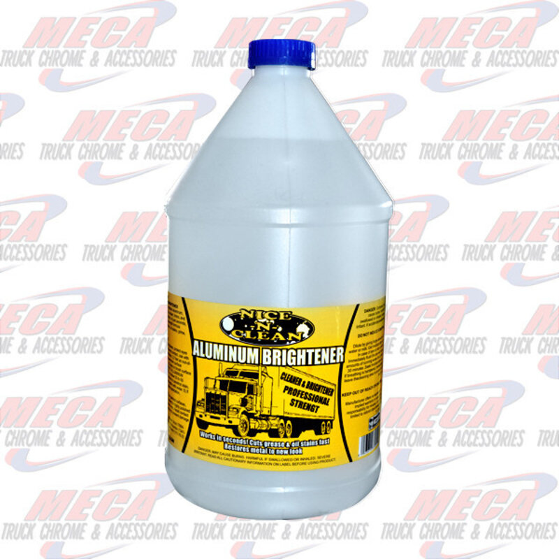 ALUMINUM ALL ACID BRIGHTENER 1 GALLON CONCENTRATE