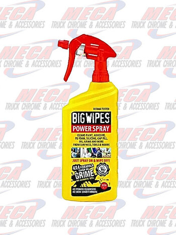 BIG WIPES HEAVY DUTY POWER SPRAY DEGREASER 32OZ