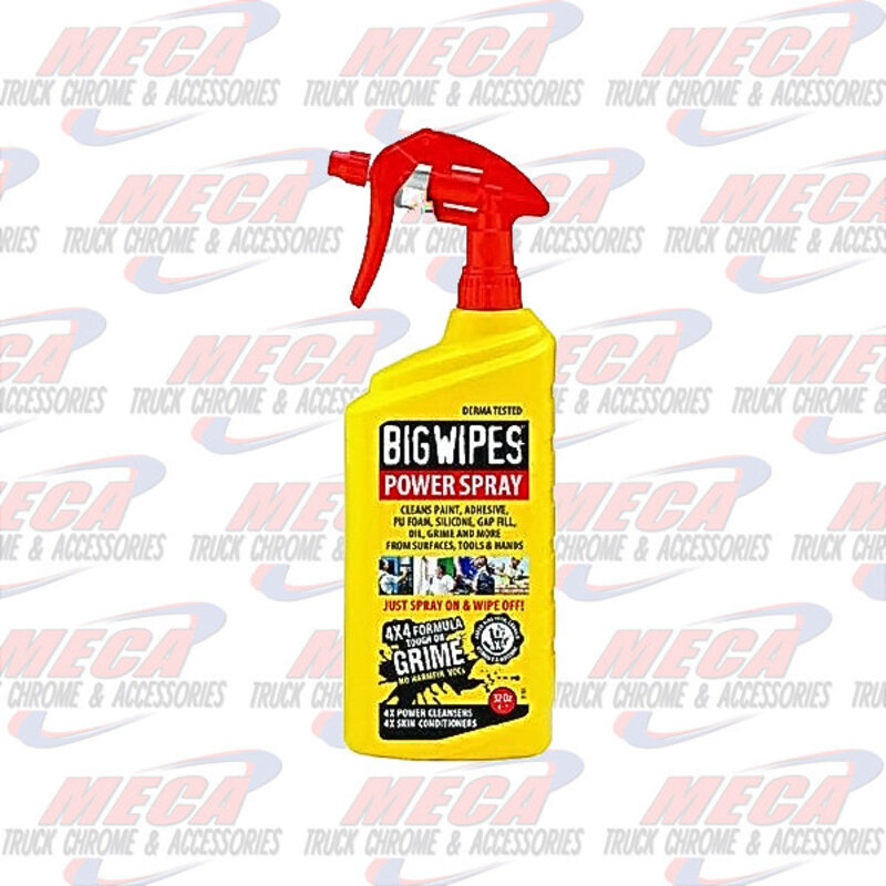 BIG WIPES HEAVY DUTY POWER SPRAY DEGREASER 32OZ