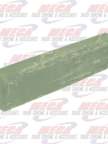POLISHING BAR GREEN (mirror finish, high lust