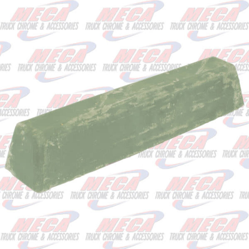 POLISHING BAR GREEN (mirror finish, high lust