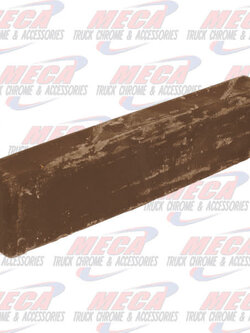 POLISHING BAR BROWN primary cutting on alum,