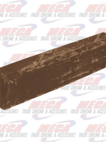 POLISHING BAR BROWN primary cutting on alum,
