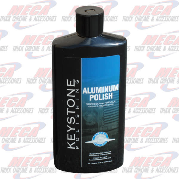 *** Discontinued *** KEYSTONE ALUMINUM POLISH LIQUID BOTTLE