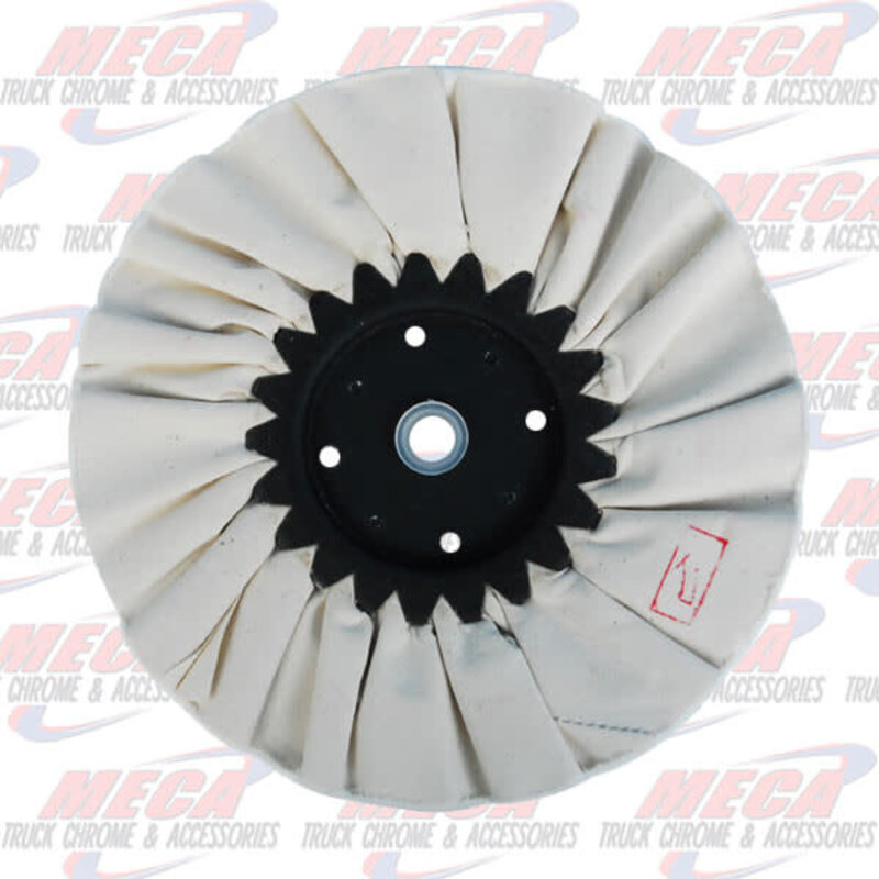 BUFFING WHEEL WHITE AIRWAY