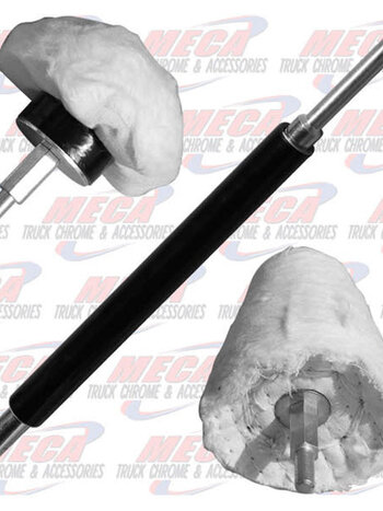 *** Discontinued *** POLISH KIT W/ 2 SMALL BUFF & 1 DRILL EXTENSION