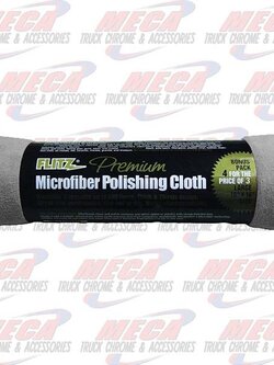 MICROFIBER CLOTH 4 pack 16"X16" FLITZ BRAND