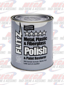 POLISH PASTE 32oz METAL CAN FLITZ BRAND