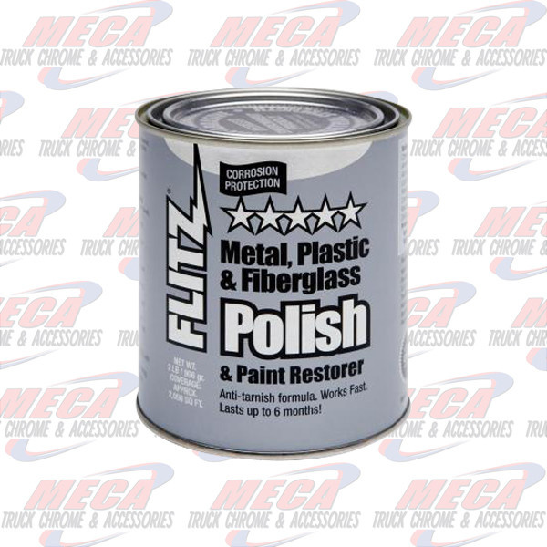 POLISH PASTE 32oz METAL CAN FLITZ BRAND
