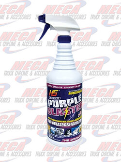 DESGREASER & CLEANER WHITE 32 OZ PURPLE BLASTER