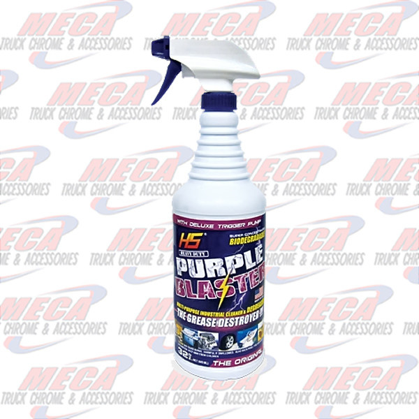 DESGREASER & CLEANER WHITE 32 OZ PURPLE BLASTER