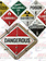 PLACARD FOR 8 HAZARDOUS MATERIAL LABELS
