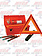 EMERGENCY ROAD KIT - TRIANGLES, FIRE EXT, FLARES