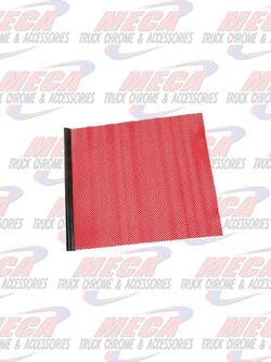 RED WARNING REPLACEMENT FOR SPRING LOADED FLAG
