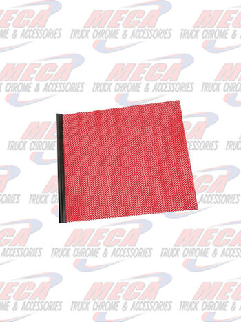 RED WARNING REPLACEMENT FOR SPRING LOADED FLAG
