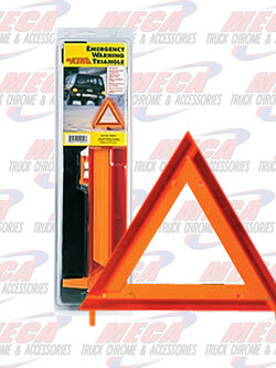 EMERGENCY TRIANGLE SINGLE CARDED