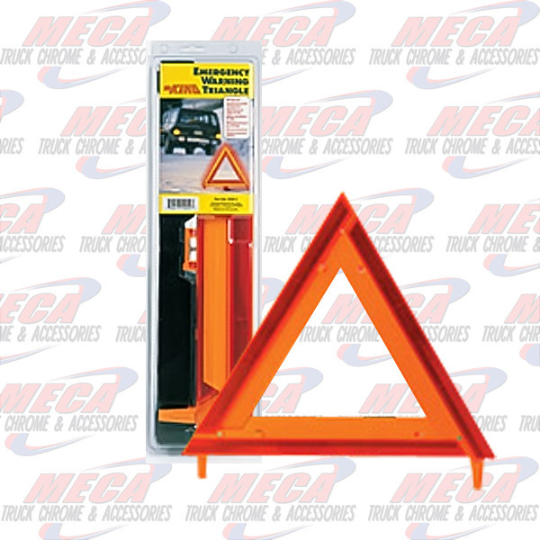 EMERGENCY TRIANGLE SINGLE CARDED
