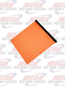 ORANGE WARNING REPLACEMENT FOR SPRING LOADED FLAG