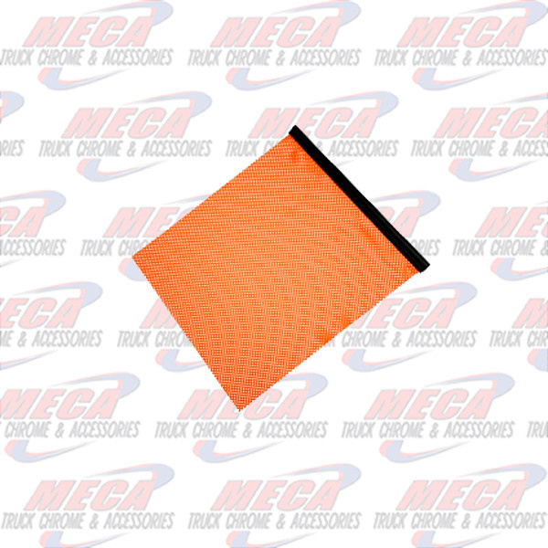 ORANGE WARNING REPLACEMENT FOR SPRING LOADED FLAG