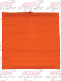 ORANGE JERSEY WIRE FLAG KNIT