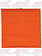 ORANGE JERSEY WIRE FLAG KNIT