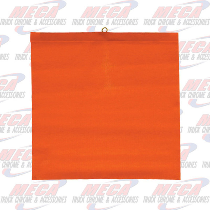 ORANGE JERSEY WIRE FLAG KNIT